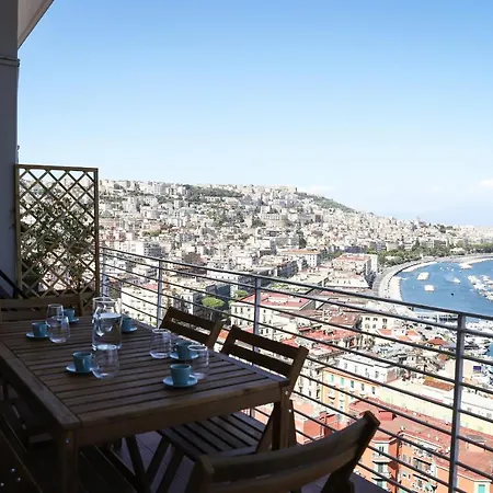 Una Terrazza Sul Golfo Di Napoli By Wonderful Italy Exterior photo