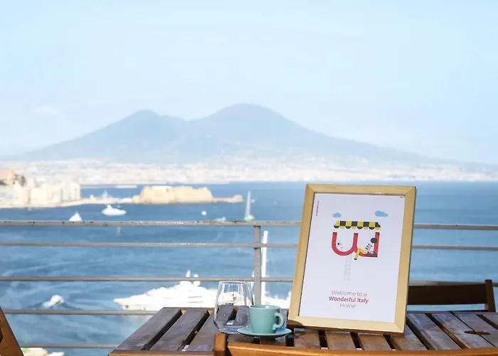 Una Terrazza Sul Golfo Di Napoli By Wonderful Italy